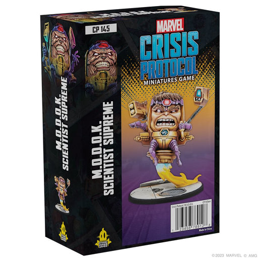 Marvel Crisis Protocol: M.O.D.O.K. Scientist Supreme Marvel Crisis Protocol Atomic Mass Games   