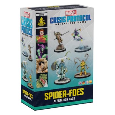 Marvel Crisis Protocol: Spider-Foes Affiliation Pack Marvel Crisis Protocol Atomic Mass Games   