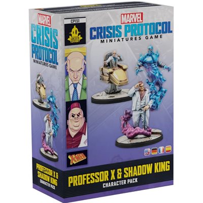 Marvel Crisis Protocol: Professor X & Shadow King Marvel Crisis Protocol Atomic Mass Games   