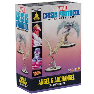 Marvel Crisis Protocol: Angel & Archangel Marvel Crisis Protocol Atomic Mass Games   