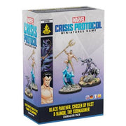 Marvel Crisis Protocol: Black Panther, Chosen of Bast & Namor, The Sub-Mariner Marvel Crisis Protocol Atomic Mass Games   
