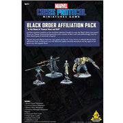 Marvel Crisis Protocol: Black Order Affiliation Pack Marvel Crisis Protocol Atomic Mass Games   