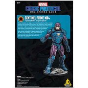 Marvel Crisis Protocol: Sentinel Prime MK4 Marvel Crisis Protocol Atomic Mass Games   
