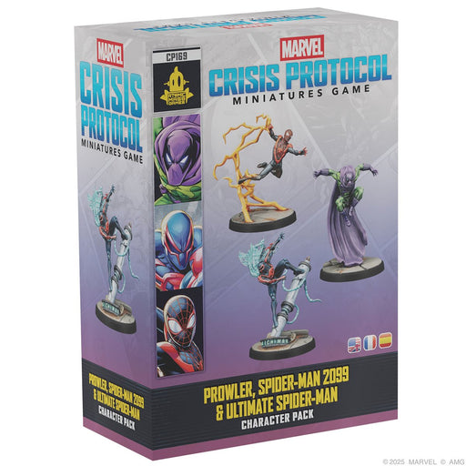 Marvel Crisis Protocol: Prowler, Spider-Man 2099 & Ultimate Spider-Man Character Pack Marvel Crisis Protocol Atomic Mass Games