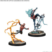 Marvel Crisis Protocol: Prowler, Spider-Man 2099 & Ultimate Spider-Man Character Pack Marvel Crisis Protocol Atomic Mass Games
