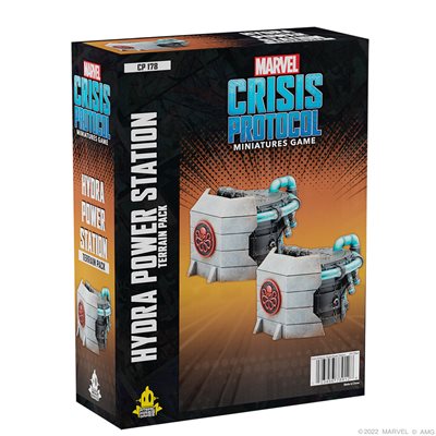 Marvel Crisis Protocol: Hydra Power Station Terrain Pack Marvel Crisis Protocol Atomic Mass Games   