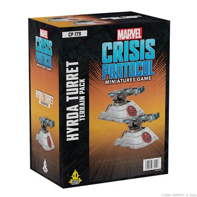 Marvel Crisis Protocol: Hydra Turret Terrain Pack Marvel Crisis Protocol Atomic Mass Games   