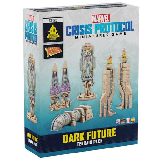 Marvel Crisis Protocol: Dark Future Terrain Pack Marvel Crisis Protocol Atomic Mass Games   
