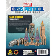 Marvel Crisis Protocol: Dark Future Terrain Pack Marvel Crisis Protocol Atomic Mass Games   