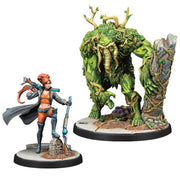 Marvel Crisis Protocol: Elsa Bloodstone & Man-Thing Marvel Crisis Protocol Atomic Mass Games