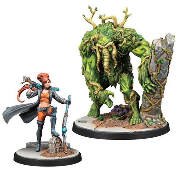 Marvel Crisis Protocol: Elsa Bloodstone & Man-Thing Marvel Crisis Protocol Atomic Mass Games