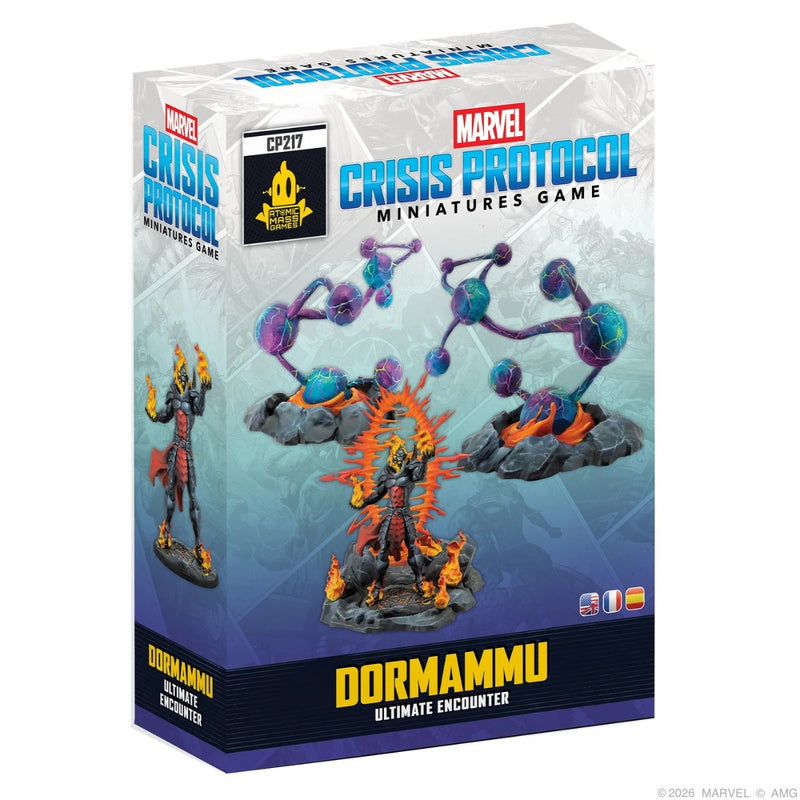 Marvel Crisis Protocol: Dormammu Ultimate Encounter Marvel Crisis Protocol Atomic Mass Games