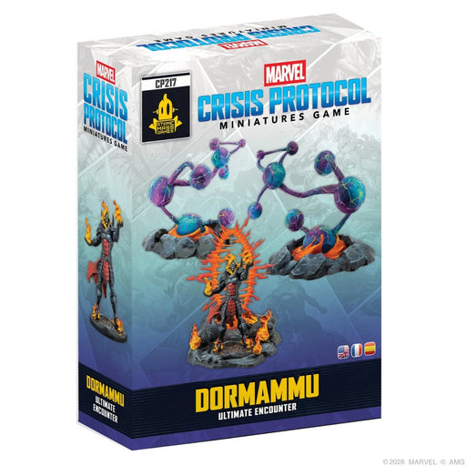Marvel Crisis Protocol: Dormammu Ultimate Encounter Marvel Crisis Protocol Atomic Mass Games