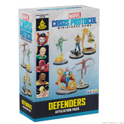 Marvel Crisis Protocol: Defenders Affiliation Pack Marvel Crisis Protocol Atomic Mass Games