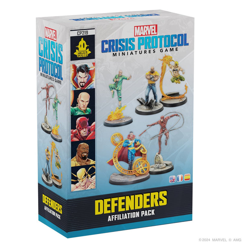 Marvel Crisis Protocol: Defenders Affiliation Pack Marvel Crisis Protocol Atomic Mass Games