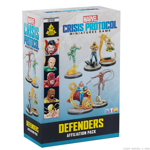 Marvel Crisis Protocol: Defenders Affiliation Pack Marvel Crisis Protocol Atomic Mass Games