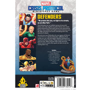 Marvel Crisis Protocol: Defenders Affiliation Pack Marvel Crisis Protocol Atomic Mass Games