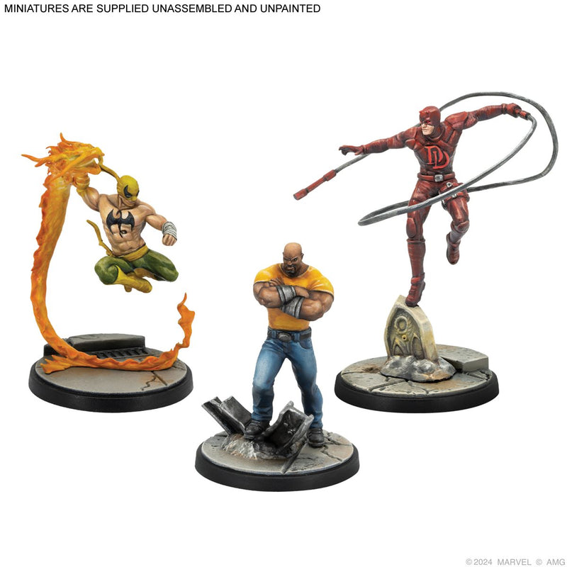 Marvel Crisis Protocol: Defenders Affiliation Pack Marvel Crisis Protocol Atomic Mass Games