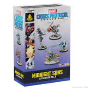 Marvel Crisis Protocol: Midnight Sons Affiliation Pack Marvel Crisis Protocol Atomic Mass Games