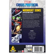 Marvel Crisis Protocol: Midnight Sons Affiliation Pack Marvel Crisis Protocol Atomic Mass Games