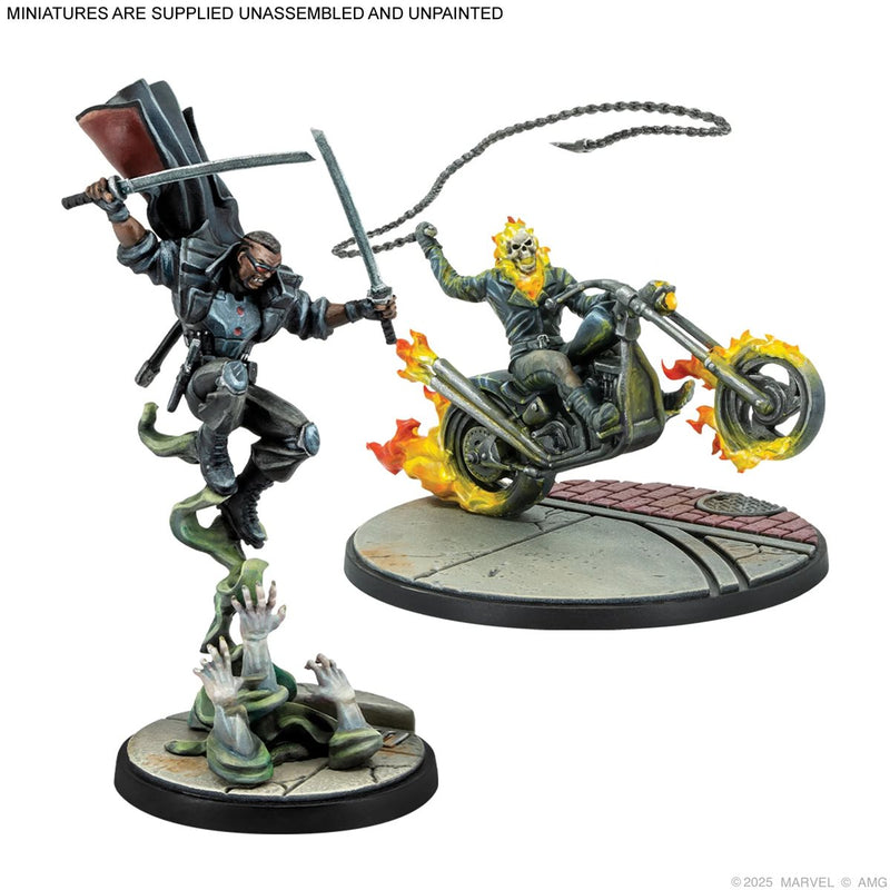 Marvel Crisis Protocol: Midnight Sons Affiliation Pack Marvel Crisis Protocol Atomic Mass Games