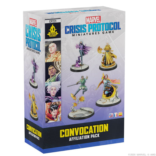 Marvel Crisis Protocol: Convocation Affiliation Pack Marvel Crisis Protocol Atomic Mass Games