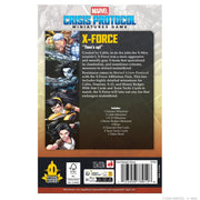 Marvel Crisis Protocol: X-Force Affiliation Pack Marvel Crisis Protocol Atomic Mass Games