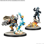 Marvel Crisis Protocol: X-Force Affiliation Pack Marvel Crisis Protocol Atomic Mass Games