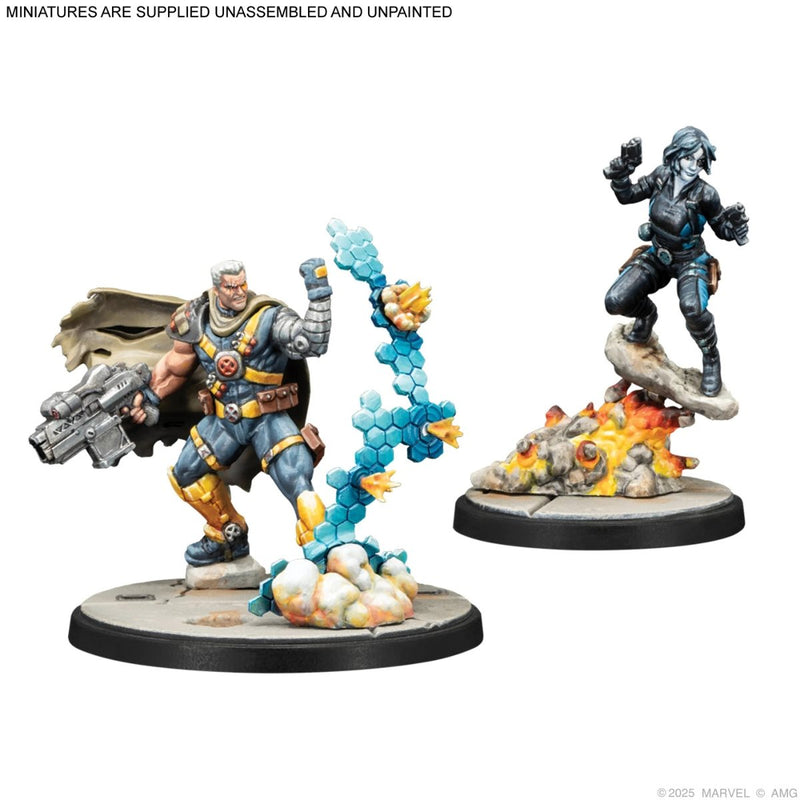 Marvel Crisis Protocol: X-Force Affiliation Pack Marvel Crisis Protocol Atomic Mass Games