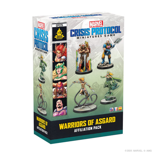Marvel Crisis Protocol: Warriors of Asgard Affiliation Pack Marvel Crisis Protocol Atomic Mass Games