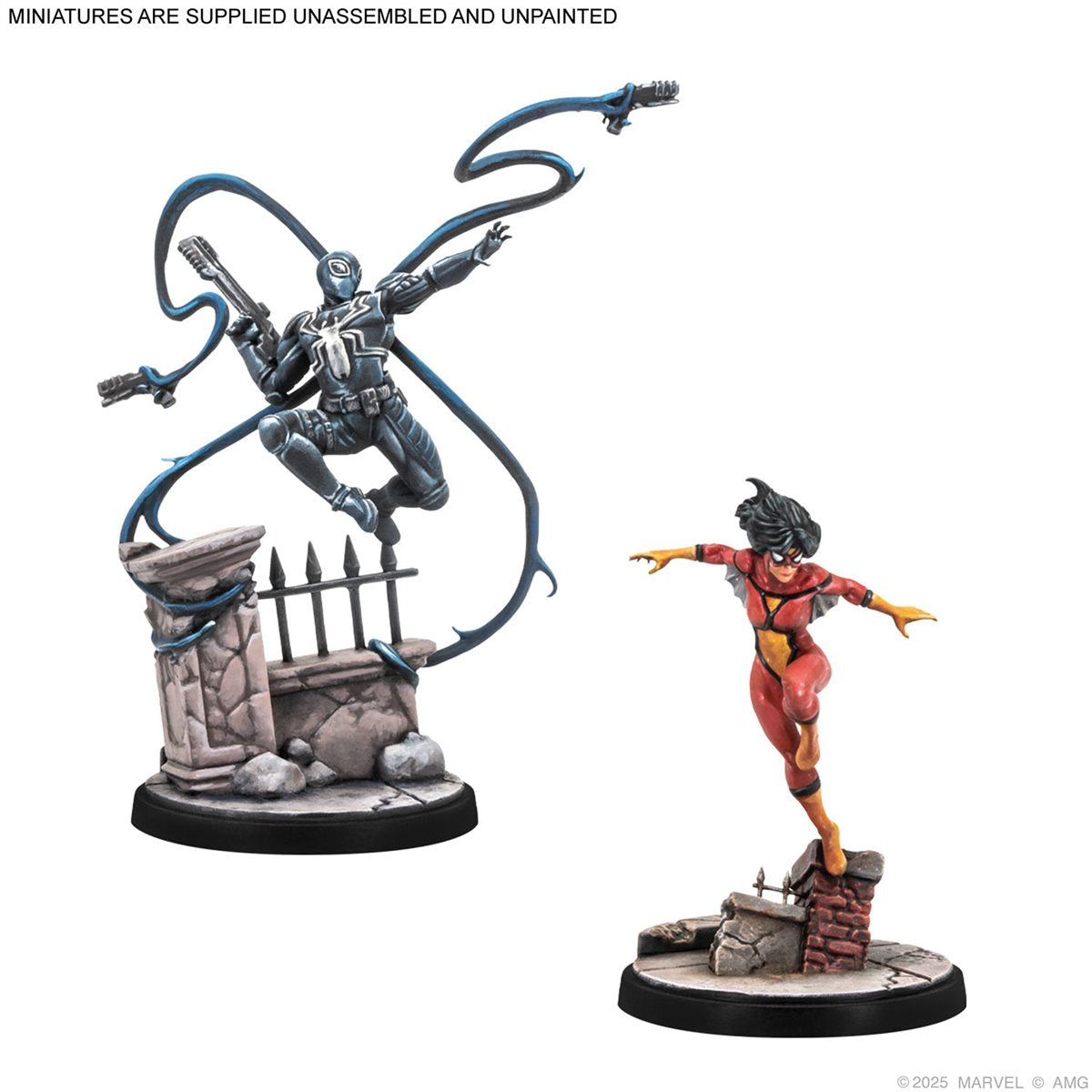 Marvel Crisis Protocol: Web-Swinging Heroes Affiliation Pack (Release Date: December 12) Marvel Crisis Protocol Atomic Mass Games