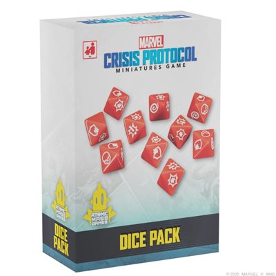 Marvel Crisis Protocol: Dice Pack Dice & Gaming Accessories Atomic Mass Games