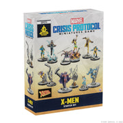 Marvel Crisis Protocol: X-Men Starter Set Marvel Crisis Protocol Atomic Mass Games
