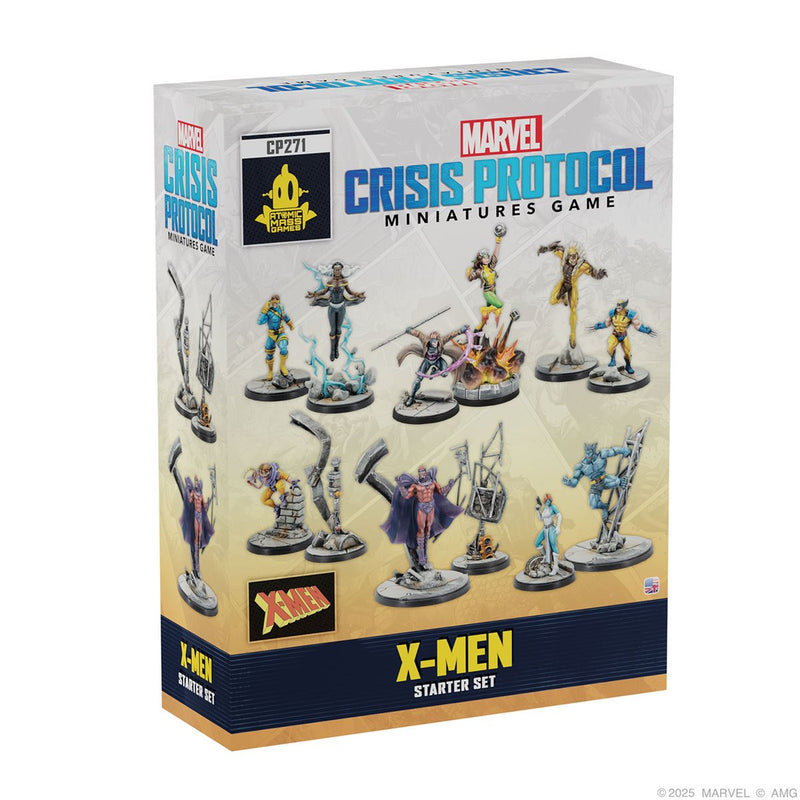 Marvel Crisis Protocol: X-Men Starter Set Marvel Crisis Protocol Atomic Mass Games