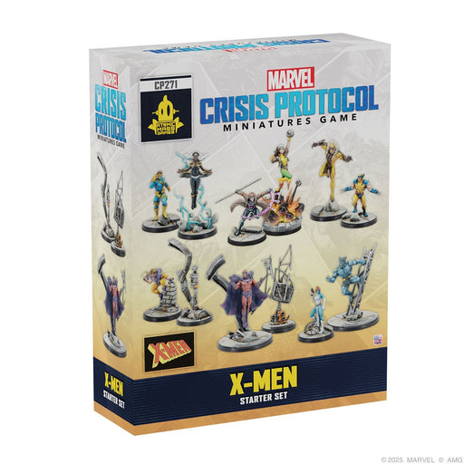 Marvel Crisis Protocol: X-Men Starter Set Marvel Crisis Protocol Atomic Mass Games