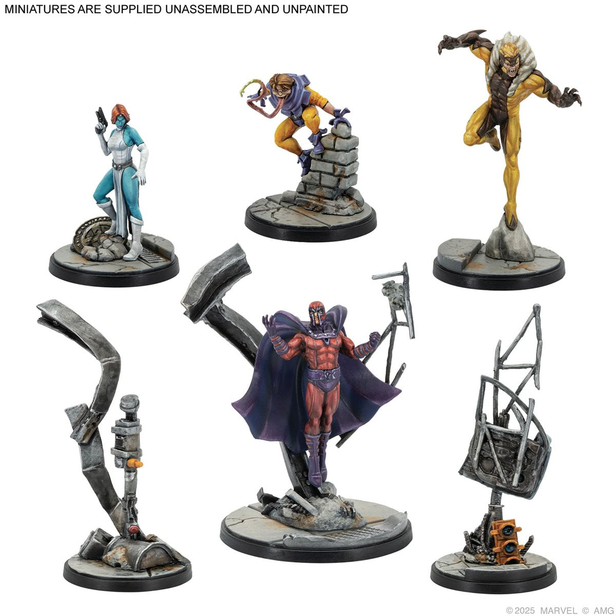 Marvel Crisis Protocol: X-Men Starter Set (Release Date: December 12) Marvel Crisis Protocol Atomic Mass Games