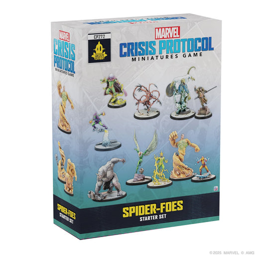Marvel Crisis Protocol: Spider-Foes Starter Set Marvel Crisis Protocol Atomic Mass Games