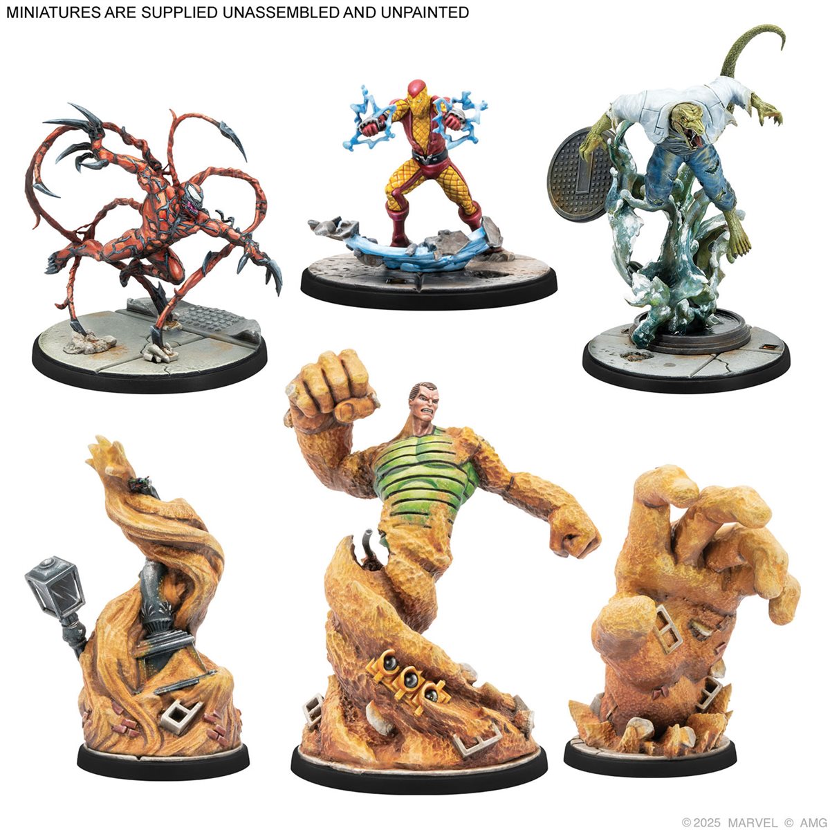 Marvel Crisis Protocol: Spider-Foes Starter Set (Release Date: December 12) Marvel Crisis Protocol Atomic Mass Games