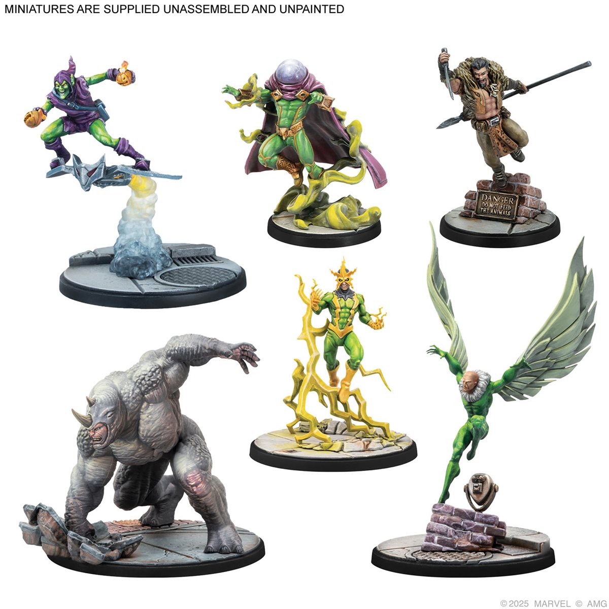 Marvel Crisis Protocol: Spider-Foes Starter Set (Release Date: December 12) Marvel Crisis Protocol Atomic Mass Games