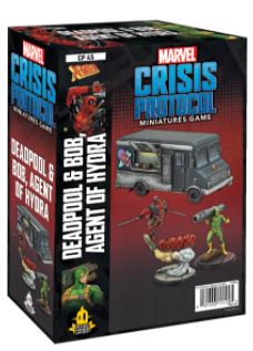 Marvel Crisis Protocol: Deadpool & Bob, Agent of Hydra & Taco Truck Marvel Crisis Protocol Atomic Mass Games   