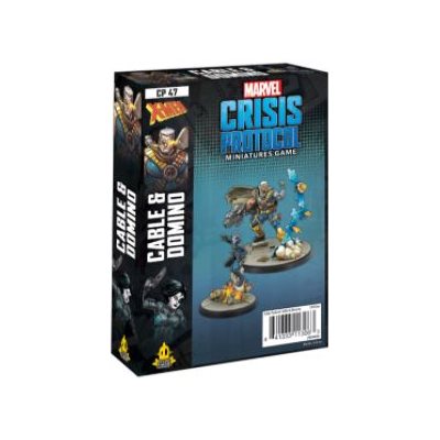 Marvel Crisis Protocol: Cable & Domino Marvel Crisis Protocol Atomic Mass Games   
