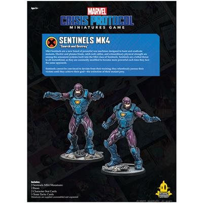 Marvel Crisis Protocol: Sentinels MK4 Marvel Crisis Protocol Atomic Mass Games   
