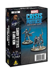 Marvel Crisis Protocol: Nick Fury & S.H.I.E.L.D. Agents Marvel Crisis Protocol Atomic Mass Games   