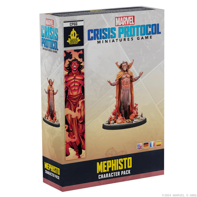 Marvel Crisis Protocol: Mephisto Marvel Crisis Protocol Atomic Mass Games   