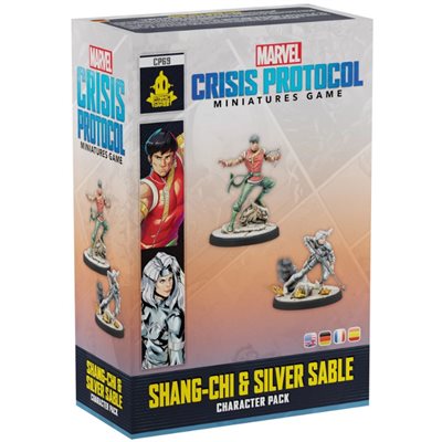 Marvel Crisis Protocol: Shang-Chi & Silver Sable Marvel Crisis Protocol Atomic Mass Games   