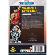 Marvel Crisis Protocol: Shang-Chi & Silver Sable Marvel Crisis Protocol Atomic Mass Games   