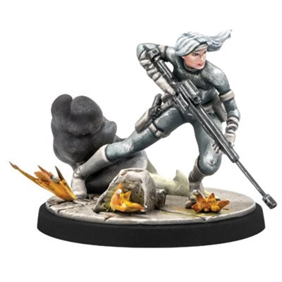 Marvel Crisis Protocol: Shang-Chi & Silver Sable Marvel Crisis Protocol Atomic Mass Games   