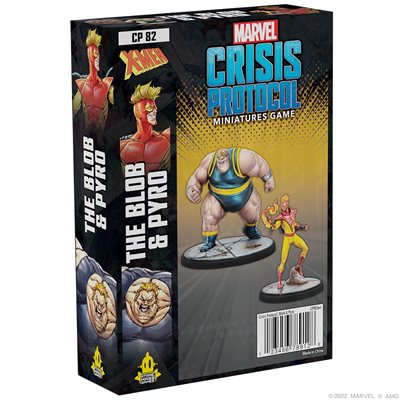 Marvel Crisis Protocol: The Blob & Pyro Marvel Crisis Protocol Atomic Mass Games   