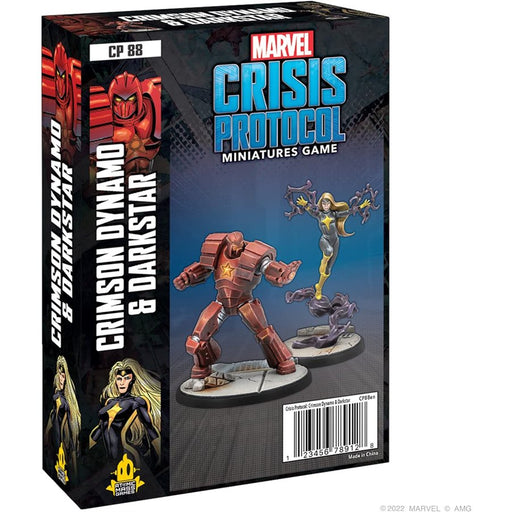 Marvel Crisis Protocol: Crimson Dynamo & Dark Star Marvel Crisis Protocol Atomic Mass Games   