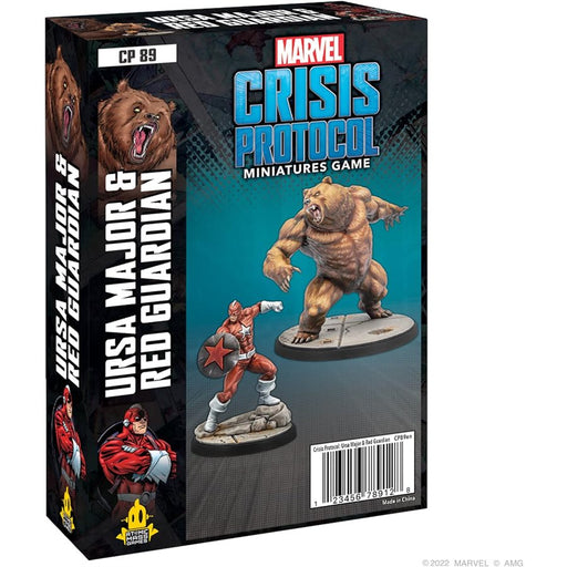 Marvel Crisis Protocol: Ursa Major & Red Guardian Marvel Crisis Protocol Atomic Mass Games   